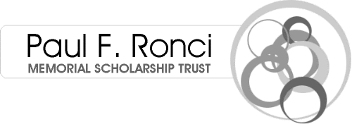 Paul F. Ronci Memorial Scholarship Trust
